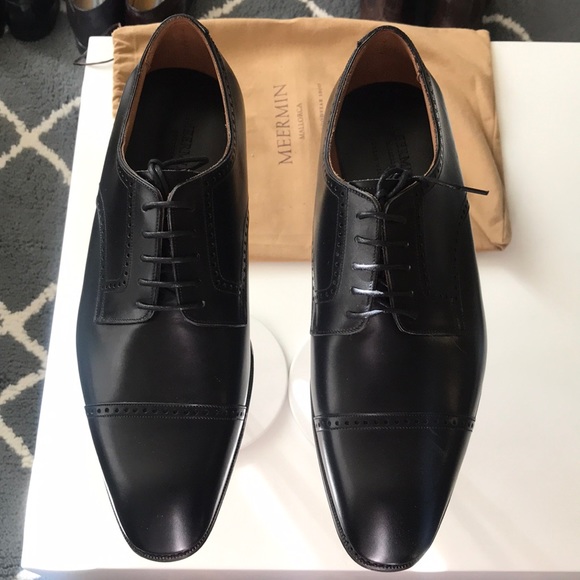 Other - Meermin Mallorca Black Calf E